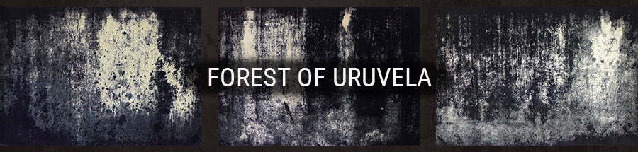 FOREST OF URUVELA | 13 Tapestries // 13 Wandteppiche by Burkhard von Harder