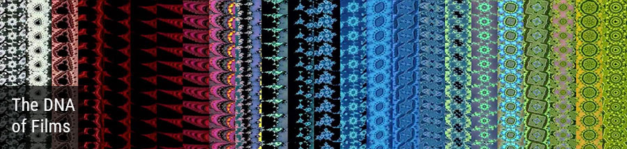 The DNA of Films by Burkhard von Harder
