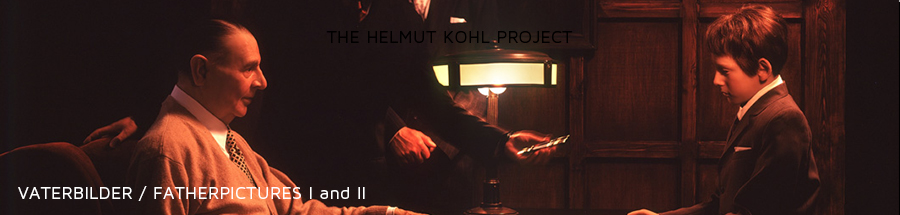 VATERBILDER / FATHERPICTURES, PART II - DER VERTRAG / THE CONTRACT, 2004 by Burkhard von Harder