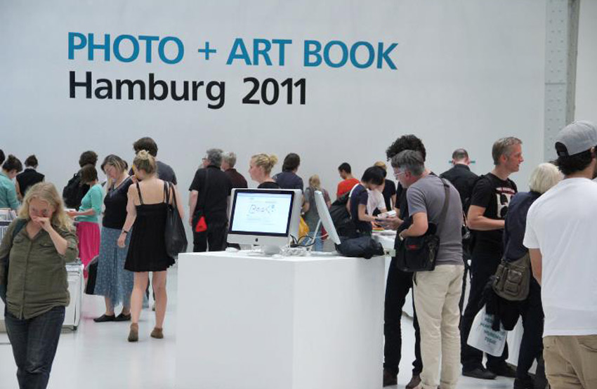 Burkhard von Harder | WITH ABC AT PHOTO + ART BOOK HAMBURG - DEICHTORHALLEN