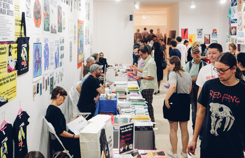 Burkhard von Harder | WITH ABC AT NY ART BOOK FAIR - Museum of Modern Art