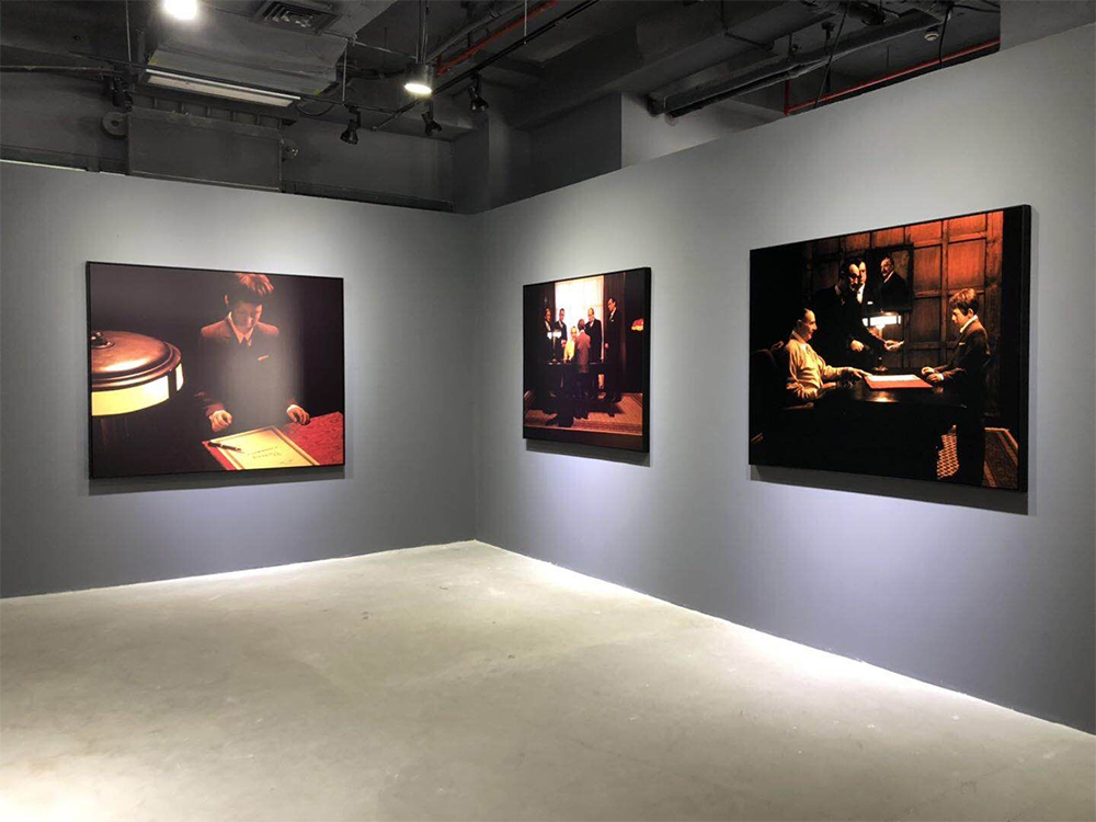 Burkhard von Harder at Shanghai International Photography Festival 2020