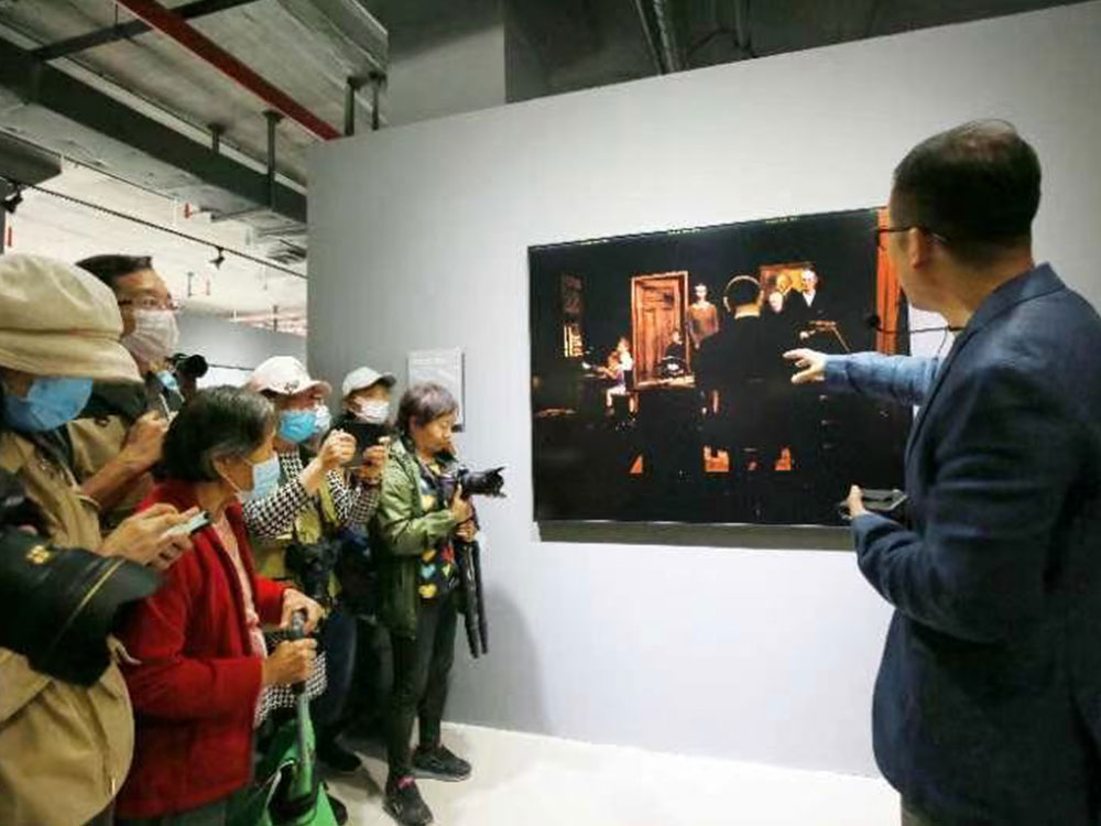 Burkhard von Harder at Shanghai International Photography Festival 2020