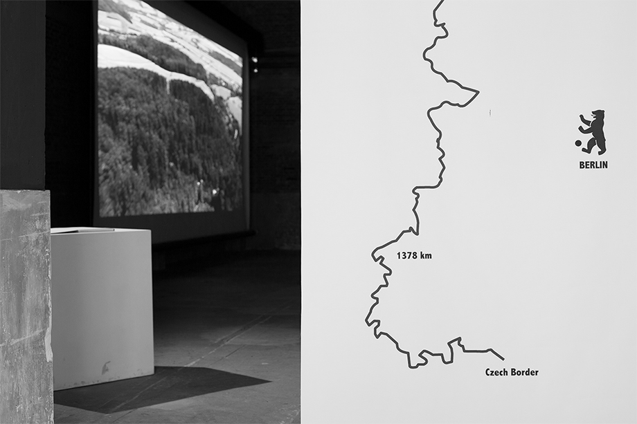 Burkhard von Harder - NARBE DEUTSCHLAND | SCAR GERMANY - World Premiere Part 2 - Being3 Gallery Beijing