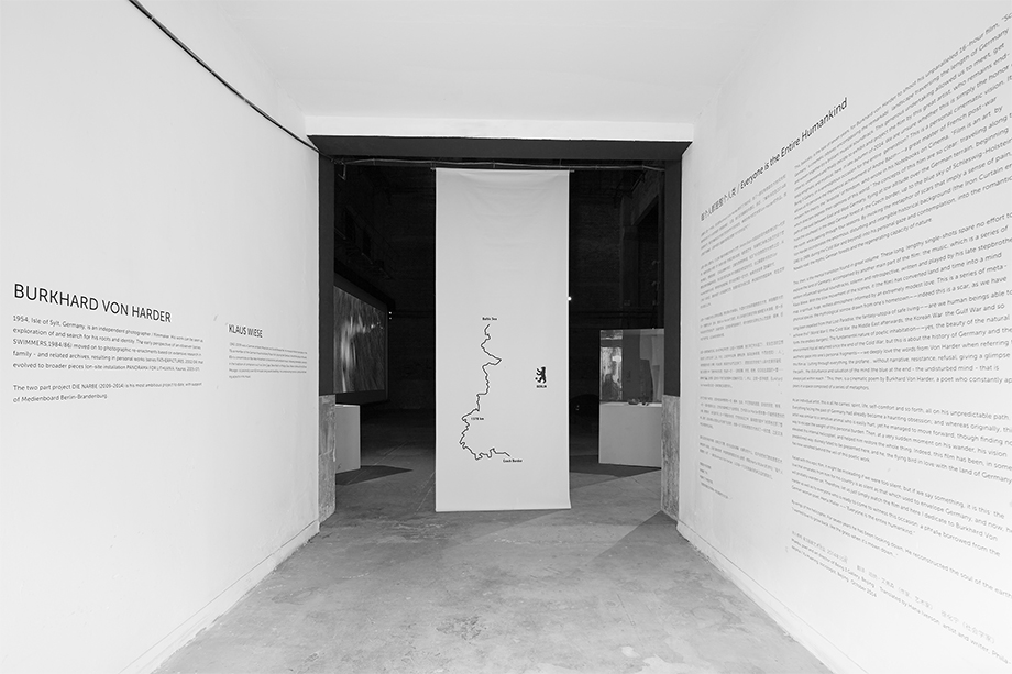 Burkhard von Harder - NARBE DEUTSCHLAND | SCAR GERMANY - World Premiere Part 2 - Being3 Gallery Beijing