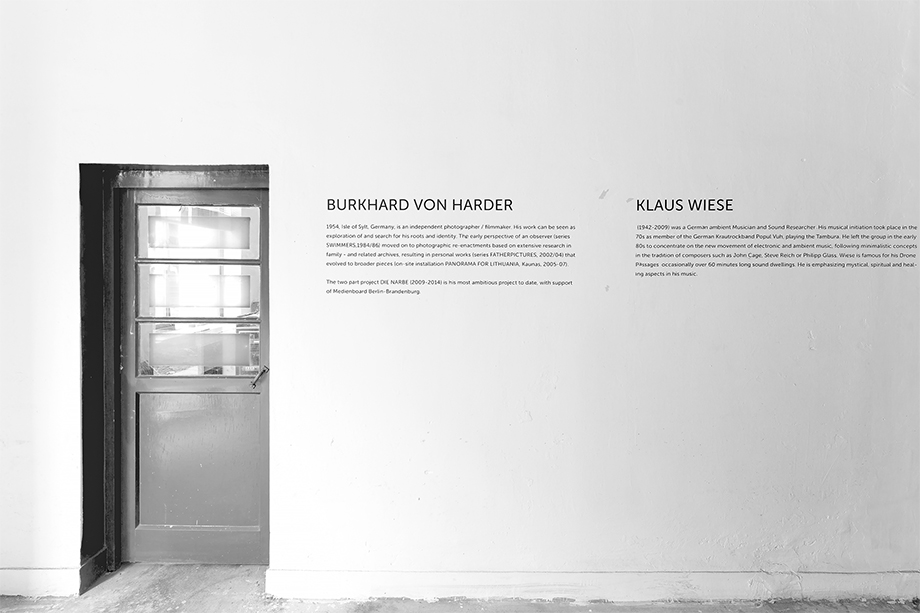 Burkhard von Harder - NARBE DEUTSCHLAND | SCAR GERMANY - World Premiere Part 2 - Being3 Gallery Beijing